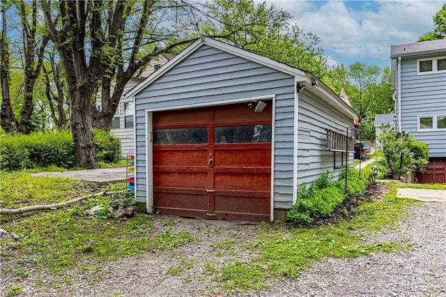 636 S Fuller Ave, Independence, MO 64052 - view of outdoor structure with an outbuilding