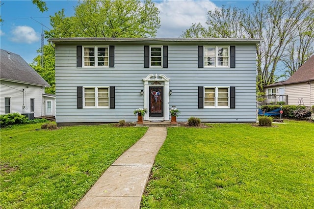 636 S Fuller Ave, Independence, MO 64052 - view of front of property with a front yard