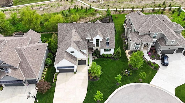 bird's eye view