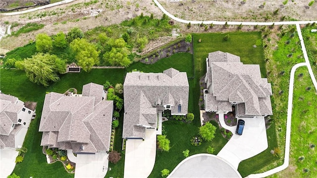 drone / aerial view