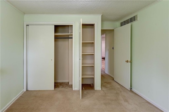 closet featuring visible vents
