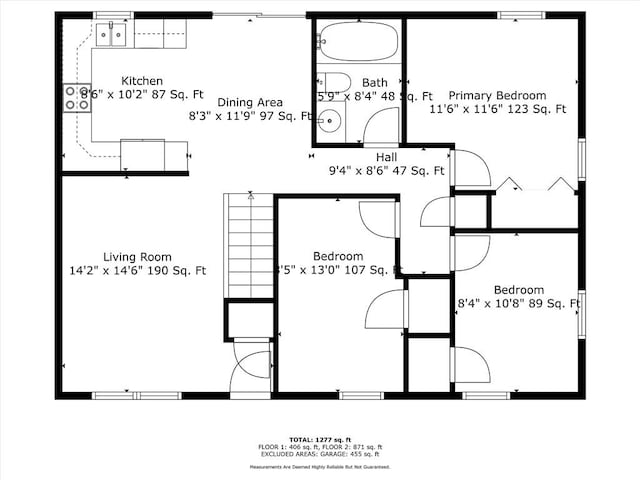 floor plan / room layout