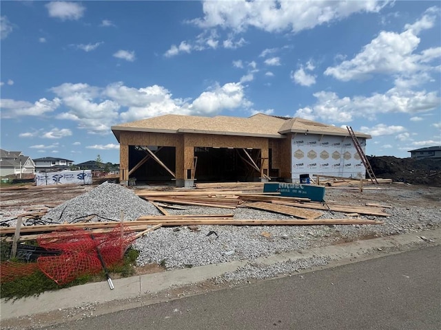 12605 W 170th St, Overland Park, KS 66221 - view of property in mid-construction