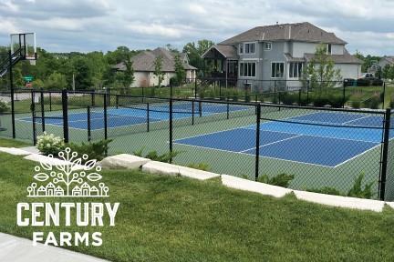 12605 W 170th St, Overland Park, KS 66221 - view of tennis court