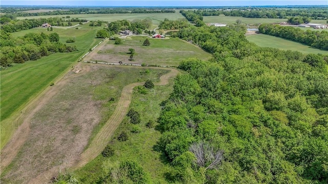 view of property location featuring rural landscape