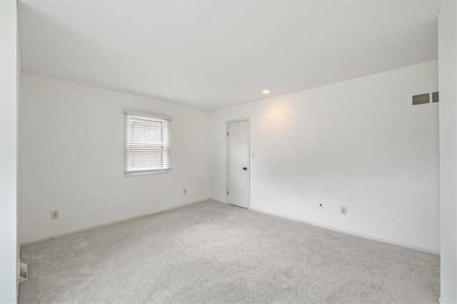 4071 SW Royale Ct, Lees Summit, MO 64082 - carpeted spare room featuring recessed lighting