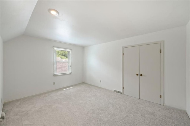 4071 SW Royale Ct, Lees Summit, MO 64082 - additional living space featuring carpet floors and lofted ceiling