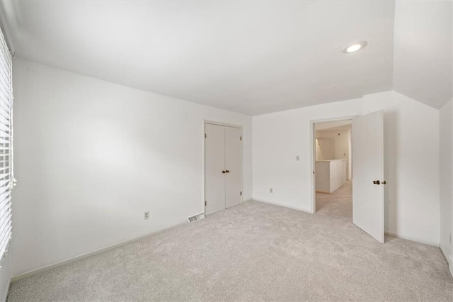 4071 SW Royale Ct, Lees Summit, MO 64082 - unfurnished bedroom featuring light colored carpet and recessed lighting