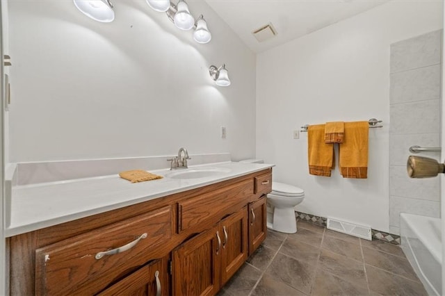 4071 SW Royale Ct, Lees Summit, MO 64082 - bathroom featuring vanity and shower / bath combination