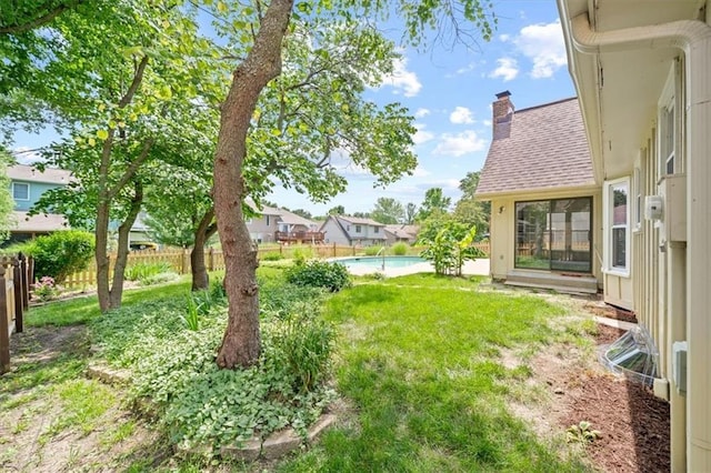 4071 SW Royale Ct, Lees Summit, MO 64082 - view of fenced backyard