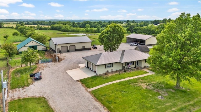 19890 State Highway C, Pattonsburg, MO 64670 - aerial view of property and surrounding area