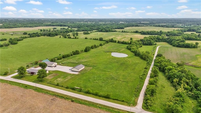 19890 State Highway C, Pattonsburg, MO 64670 - aerial view of sparsely populated area