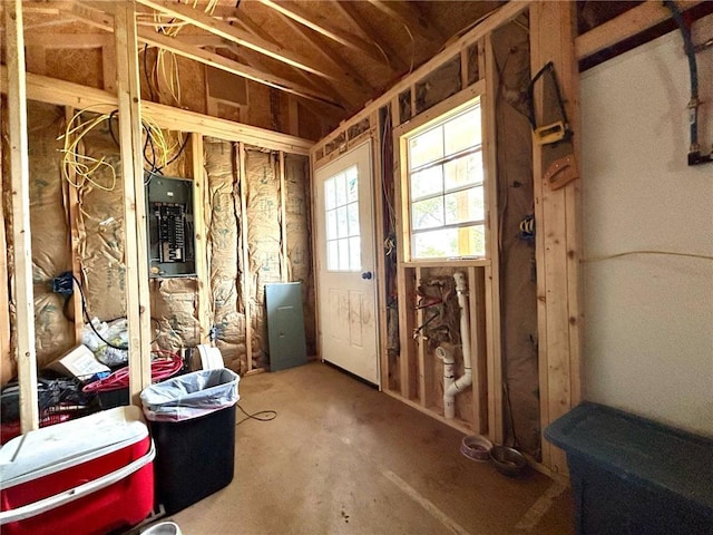 5971 Montgomery Rd, Mound City, KS 66056 - misc room with electric panel