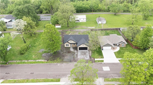 bird's eye view