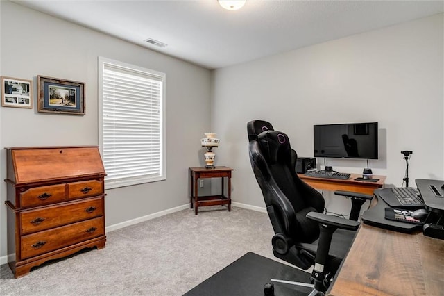 925 SW Ovation Dr, Lees Summit, MO 64081 - office space with carpet floors, baseboards, and visible vents