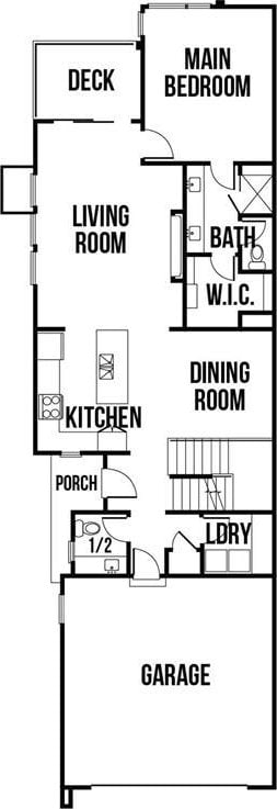 22580 W 93rd St, Lenexa, KS 66227 - home floor plan