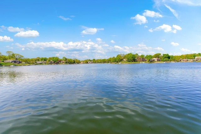 property view of water