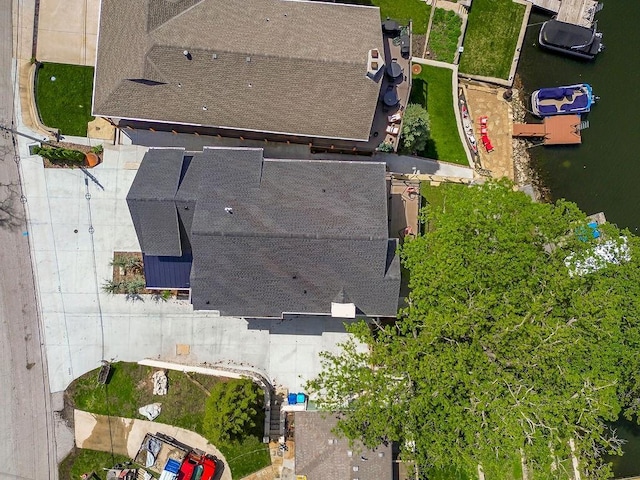 bird's eye view