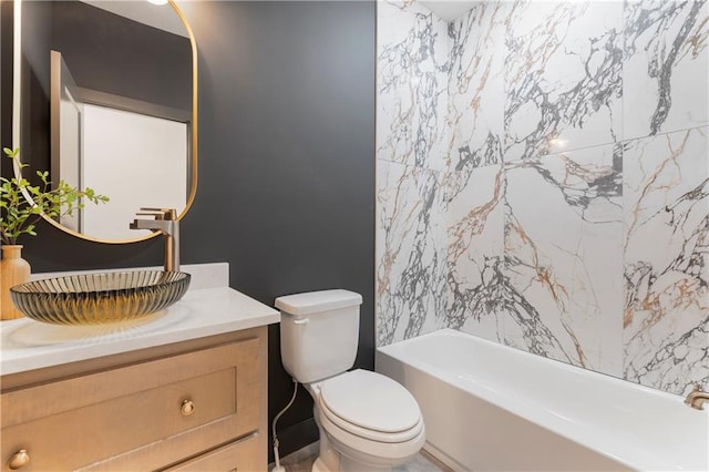 10675 W 142nd Ter, Overland Park, KS 66221 - full bath with vanity and shower / tub combination