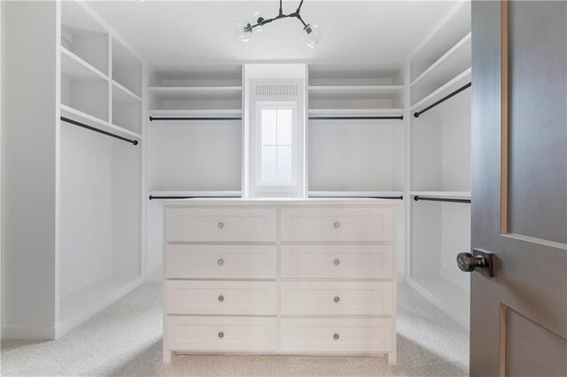 10675 W 142nd Ter, Overland Park, KS 66221 - spacious closet featuring light colored carpet