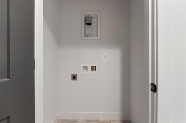 10675 W 142nd Ter, Overland Park, KS 66221 - laundry area featuring electric dryer hookup and hookup for a washing machine