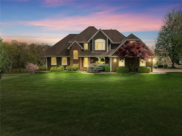 1745 175th Rd, Wathena, KS 66090 - traditional-style home with a front yard
