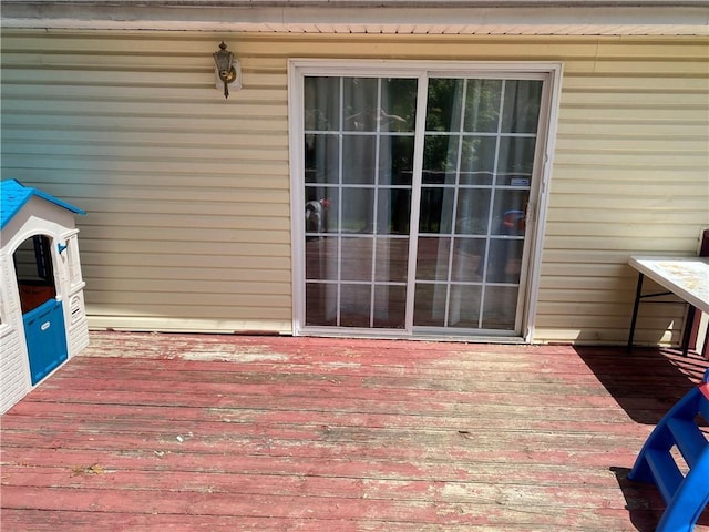 1404 S Barrett Ave, Sedalia, MO 65301 - view of deck
