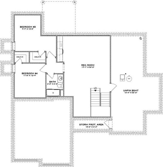 17745 S Brockway St, Olathe, KS 66062 - floor plan