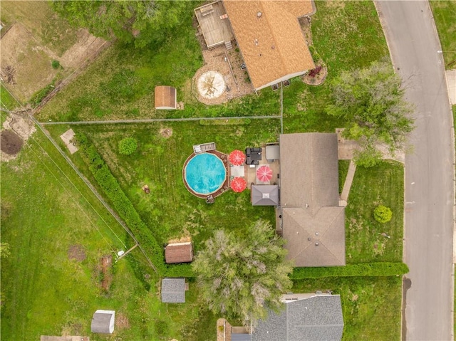 1003 Leone Ave, Sedalia, MO 65301 - drone / aerial view