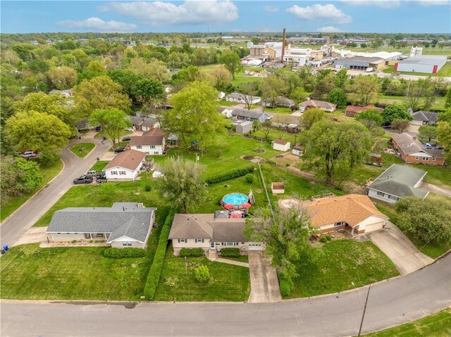 1003 Leone Ave, Sedalia, MO 65301 - aerial view featuring a residential view