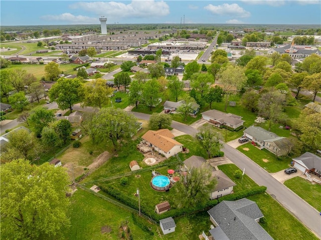 1003 Leone Ave, Sedalia, MO 65301 - aerial view featuring a residential view