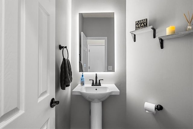 view of bathroom