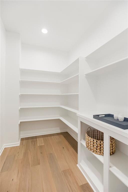 view of pantry