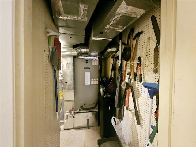 utilities with heating unit