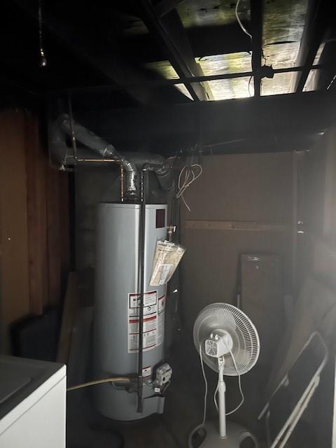 utilities with water heater