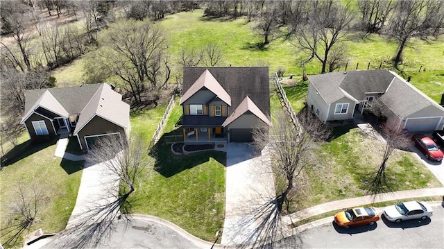 aerial view