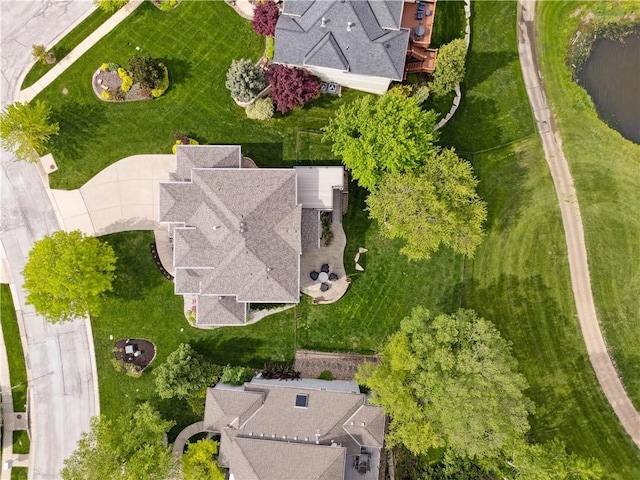 9924 Skyview Ln, Lenexa, KS 66220 - aerial view