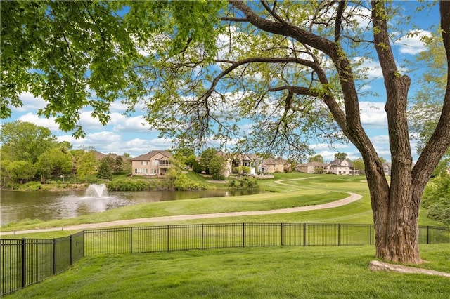 9924 Skyview Ln, Lenexa, KS 66220 - view of home's community featuring a water view and a residential view