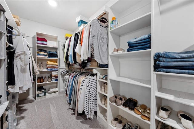 9924 Skyview Ln, Lenexa, KS 66220 - spacious closet featuring carpet floors