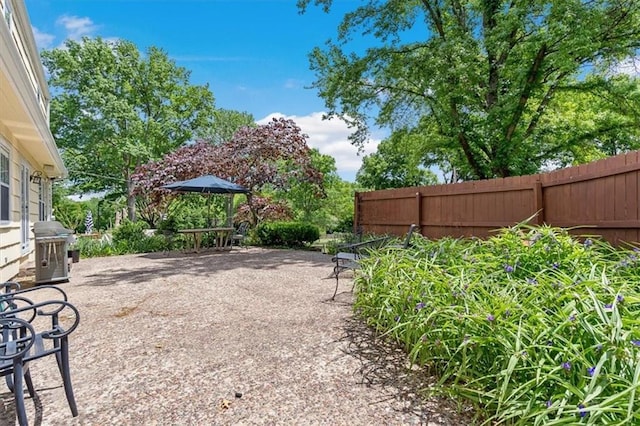 9817 Cedar St, Overland Park, KS 66207 - view of patio with a grill