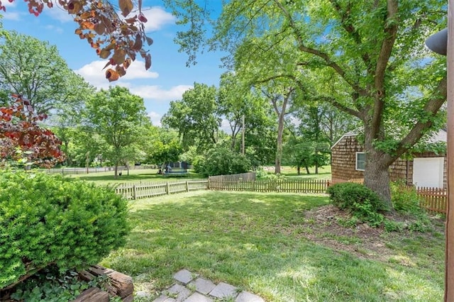9817 Cedar St, Overland Park, KS 66207 - view of yard