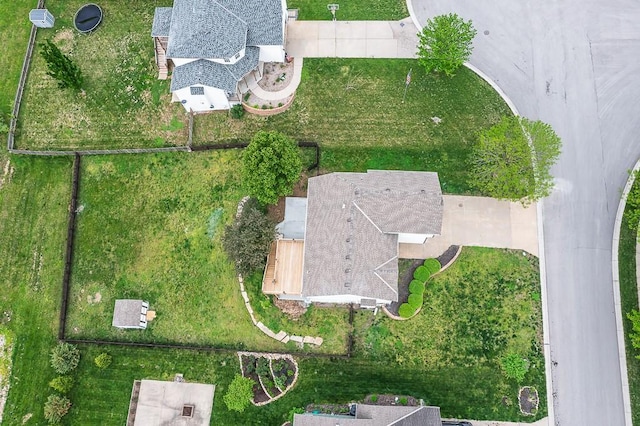 bird's eye view
