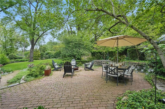 6116 W 61st Ter, Mission, KS 66202 - view of patio / terrace