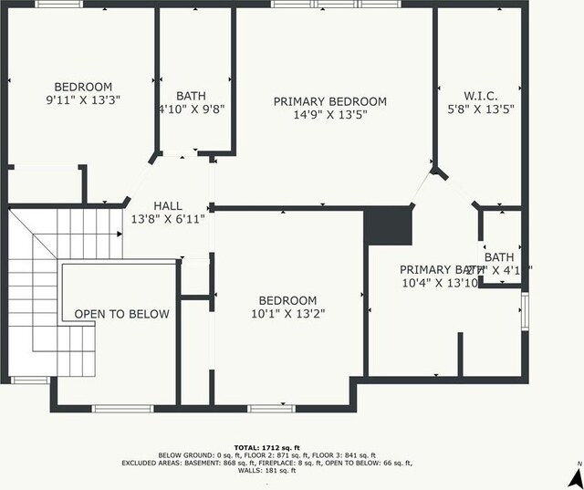 7912 N Poplar Ct, Kansas City, MO 64119 - property floor plan