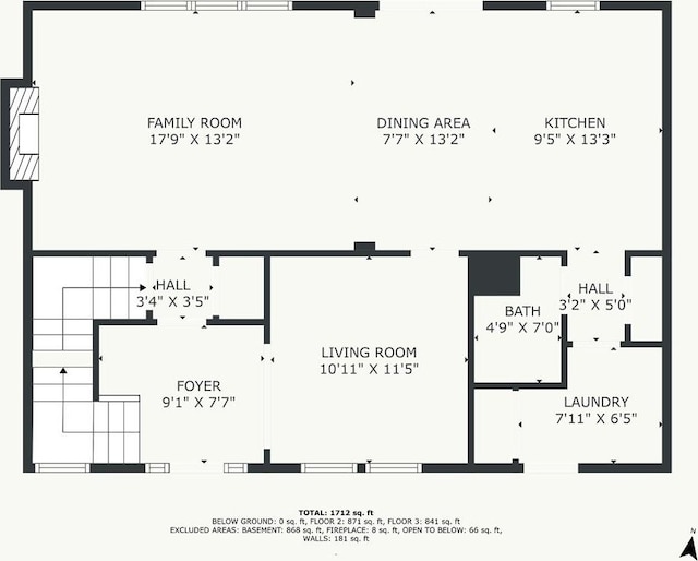 7912 N Poplar Ct, Kansas City, MO 64119 - home floor plan