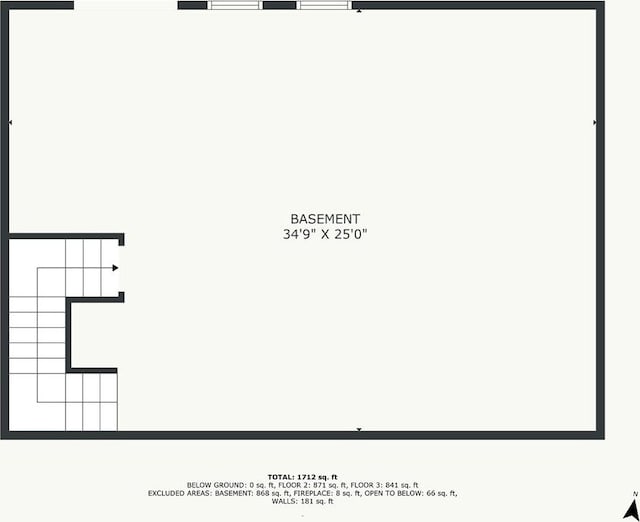 7912 N Poplar Ct, Kansas City, MO 64119 - property floor plan