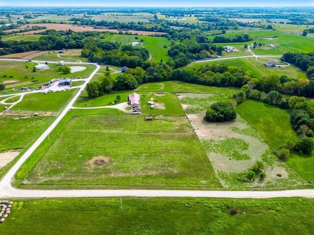 7934 SW James Lee Rd, Polo, MO 64671 - aerial view of sparsely populated area