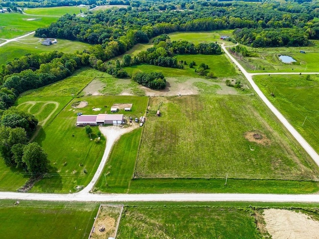 7934 SW James Lee Rd, Polo, MO 64671 - drone / aerial view