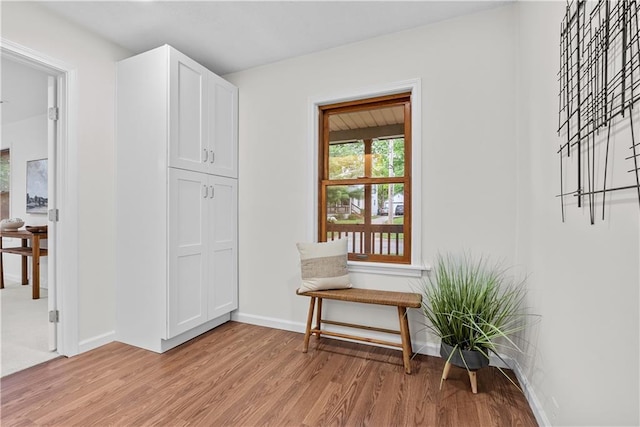 2521 W 47th Ter, Westwood, KS 66205 - entrance foyer featuring light wood finished floors and baseboards