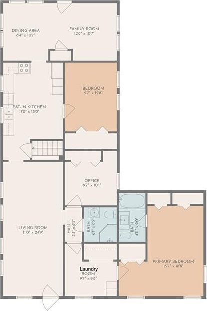 2521 W 47th Ter, Westwood, KS 66205 - home floor plan